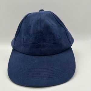 Rare American Laundry Blue Navy Cap One Size 100% Cotton